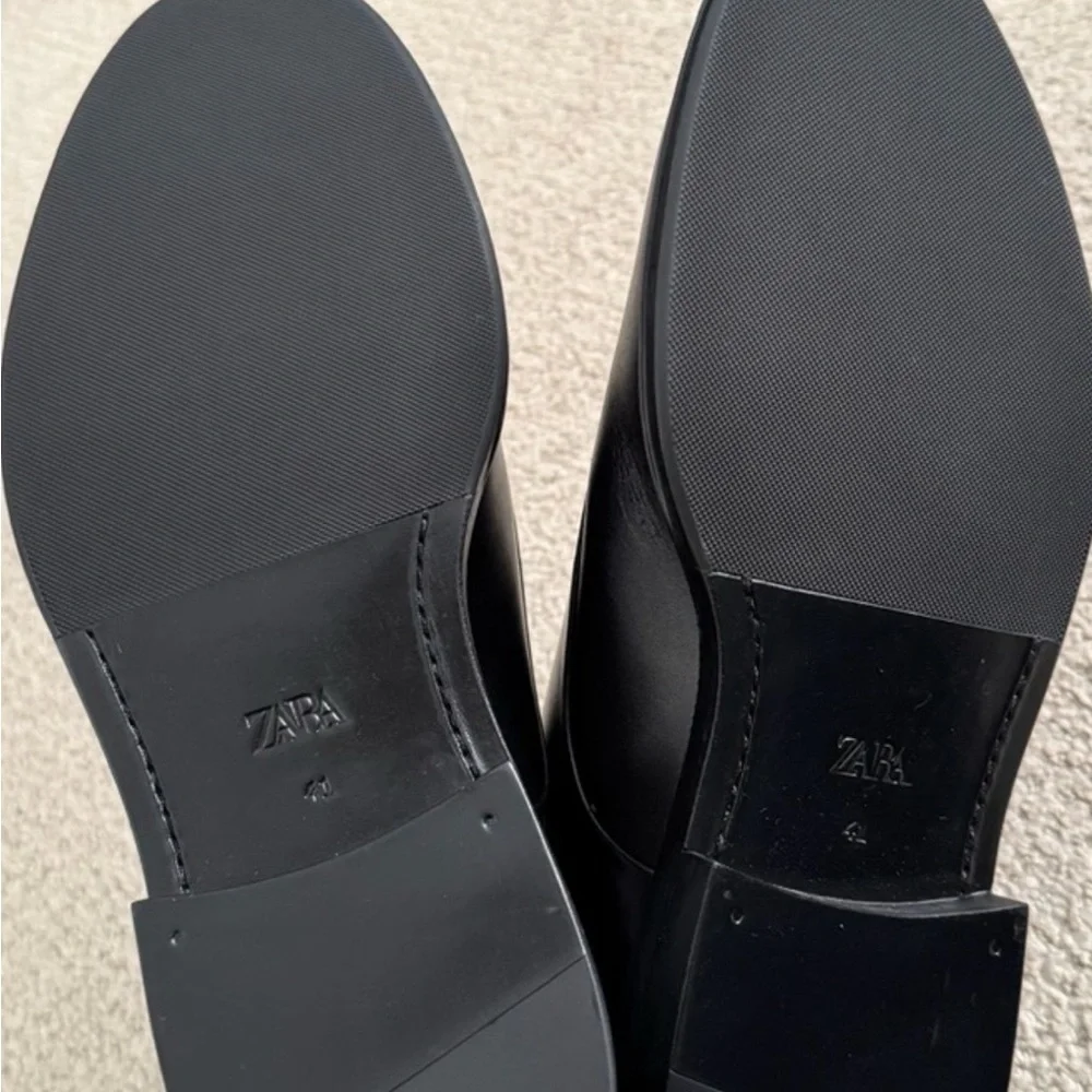 Zara Black Men's Dress Shoes